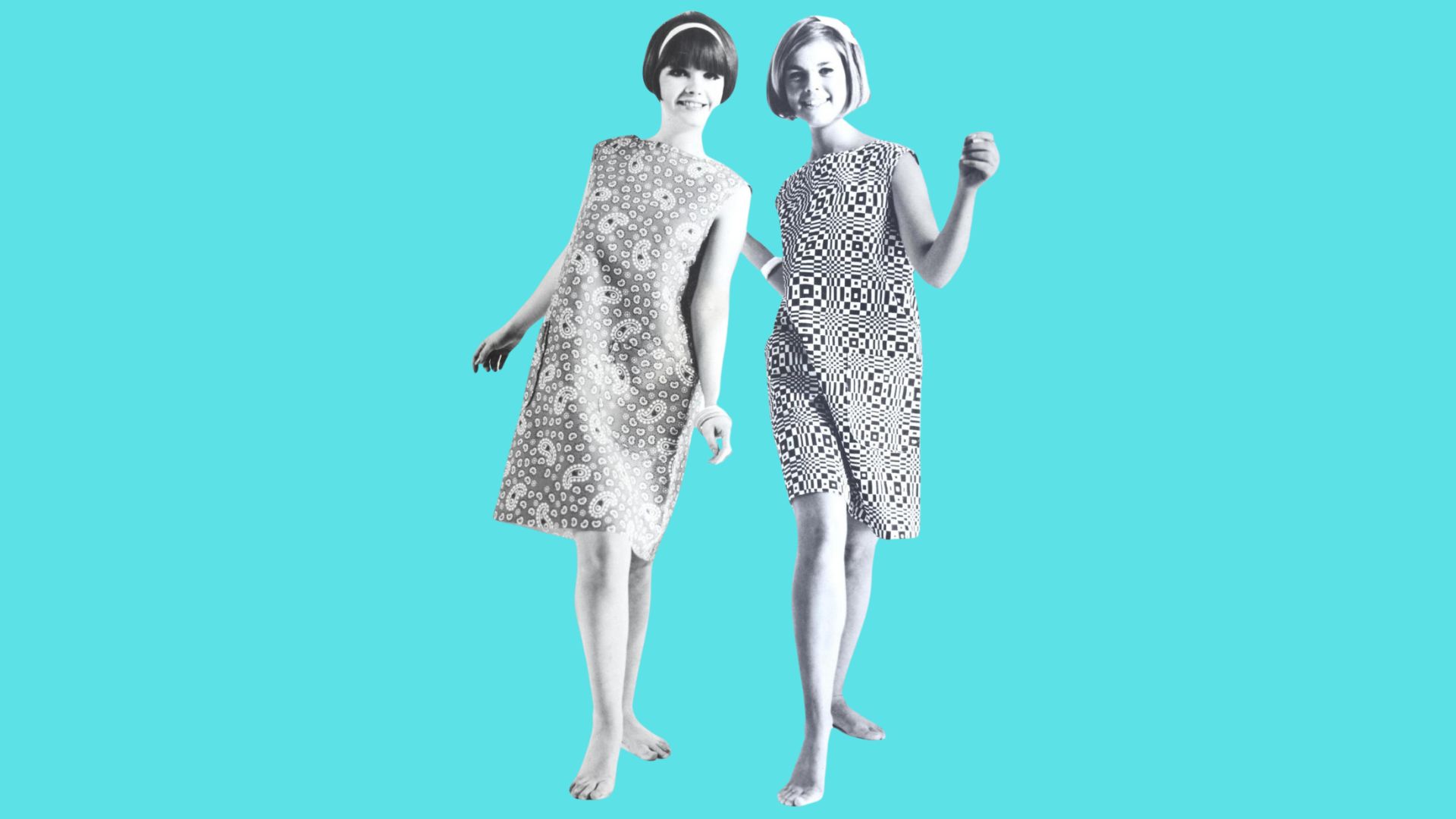 Vestido de los 60