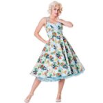 Vestido de los 50