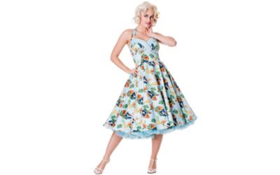 Vestido de los 50