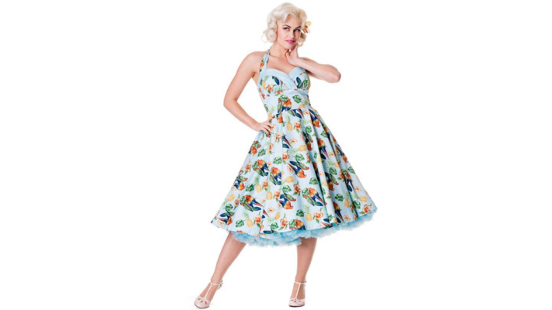 Vestido de los 50
