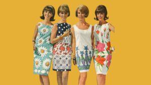 Vestido de los 60