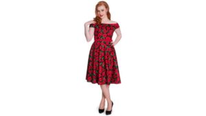 Vestido de los 50