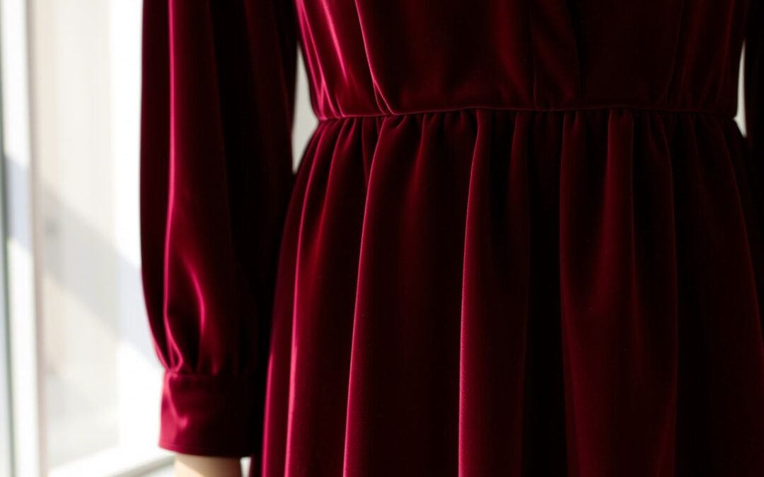 Vestido de Terciopelo