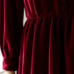 Vestido de Terciopelo