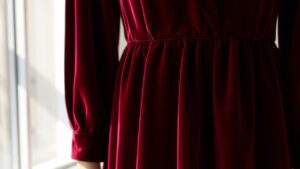 Vestido de Terciopelo