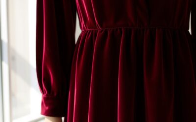 Vestido de Terciopelo