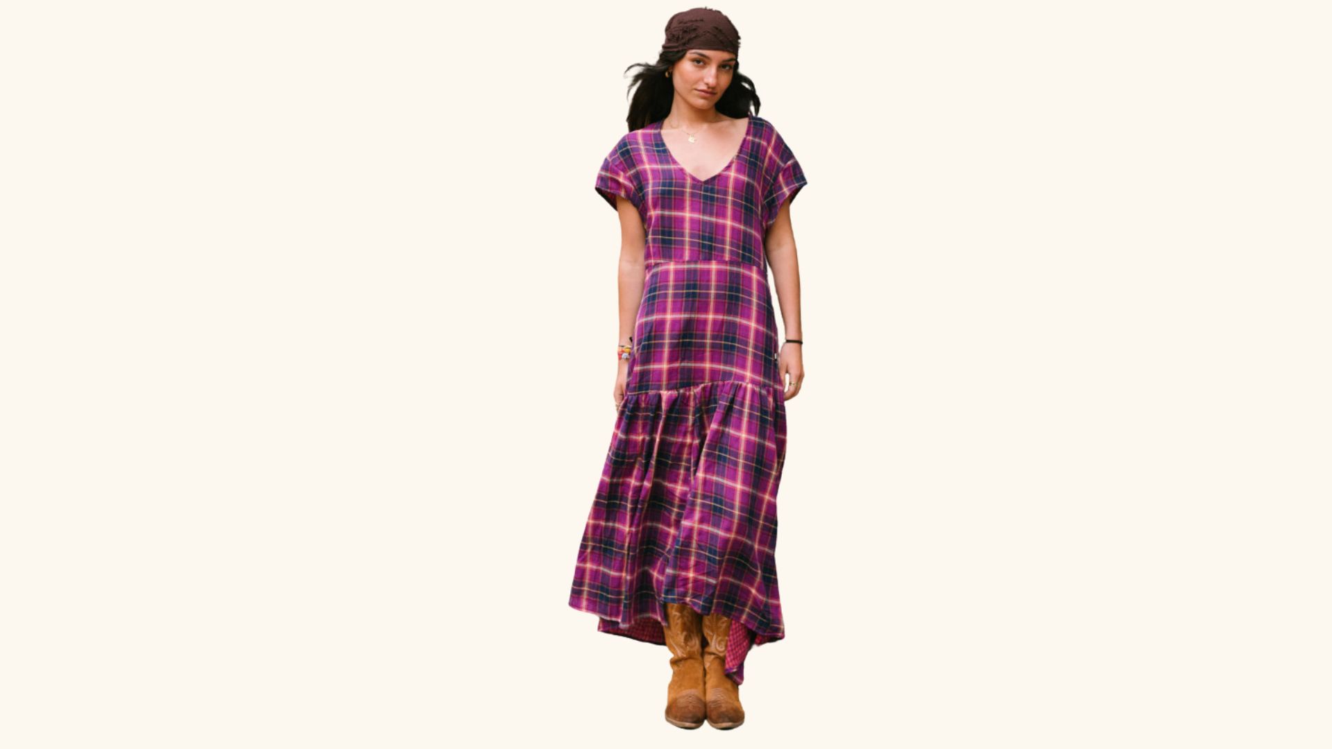 Vestido Hippie