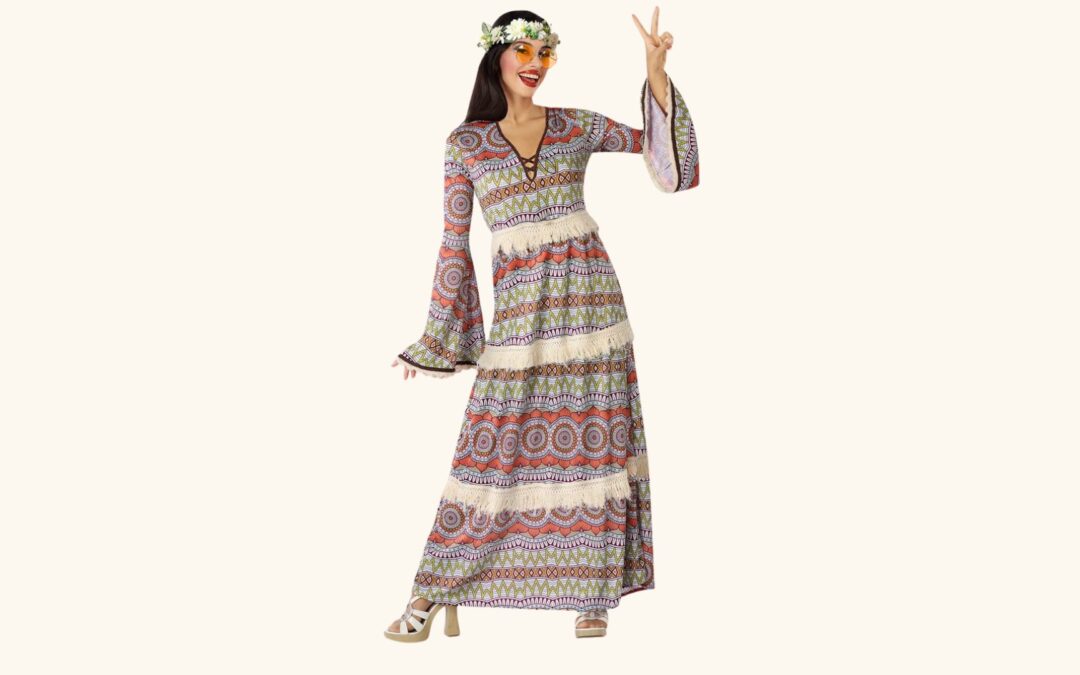 Vestido Hippie