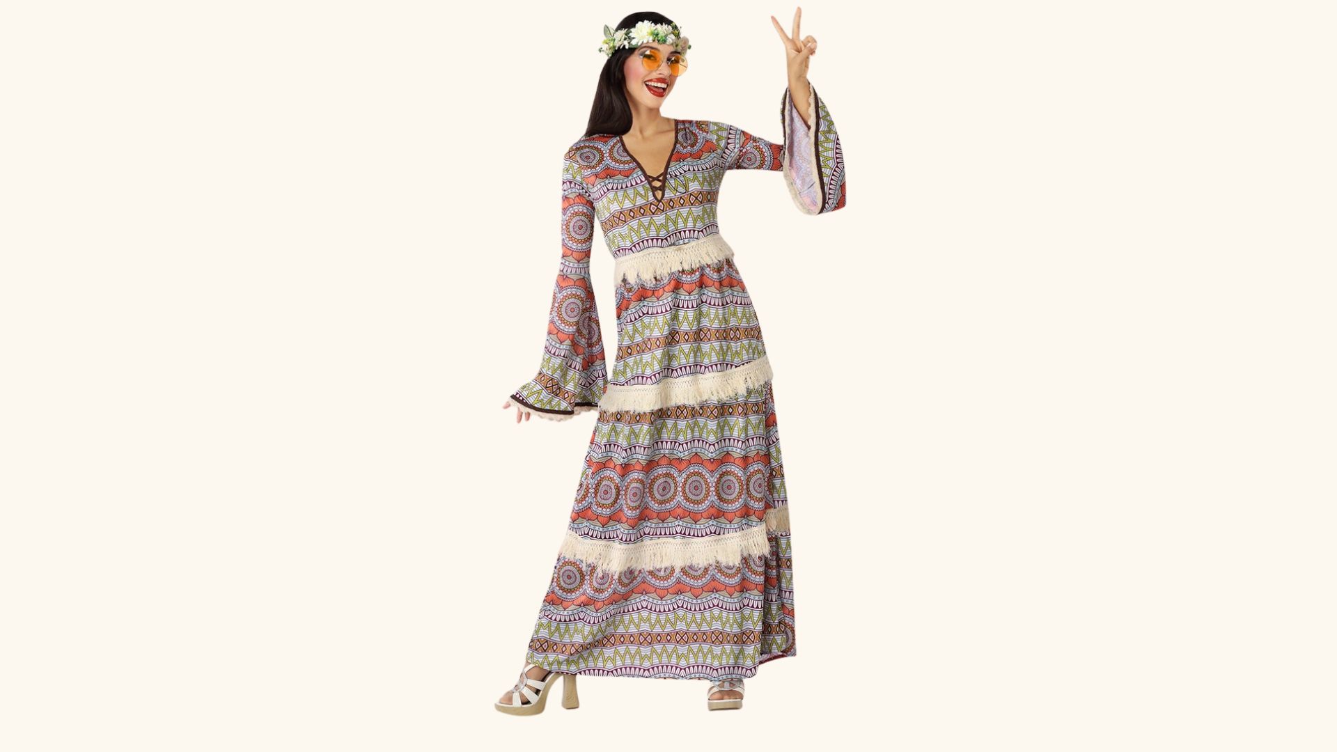 Vestido Hippie