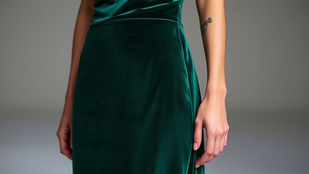 Vestido de Terciopelo