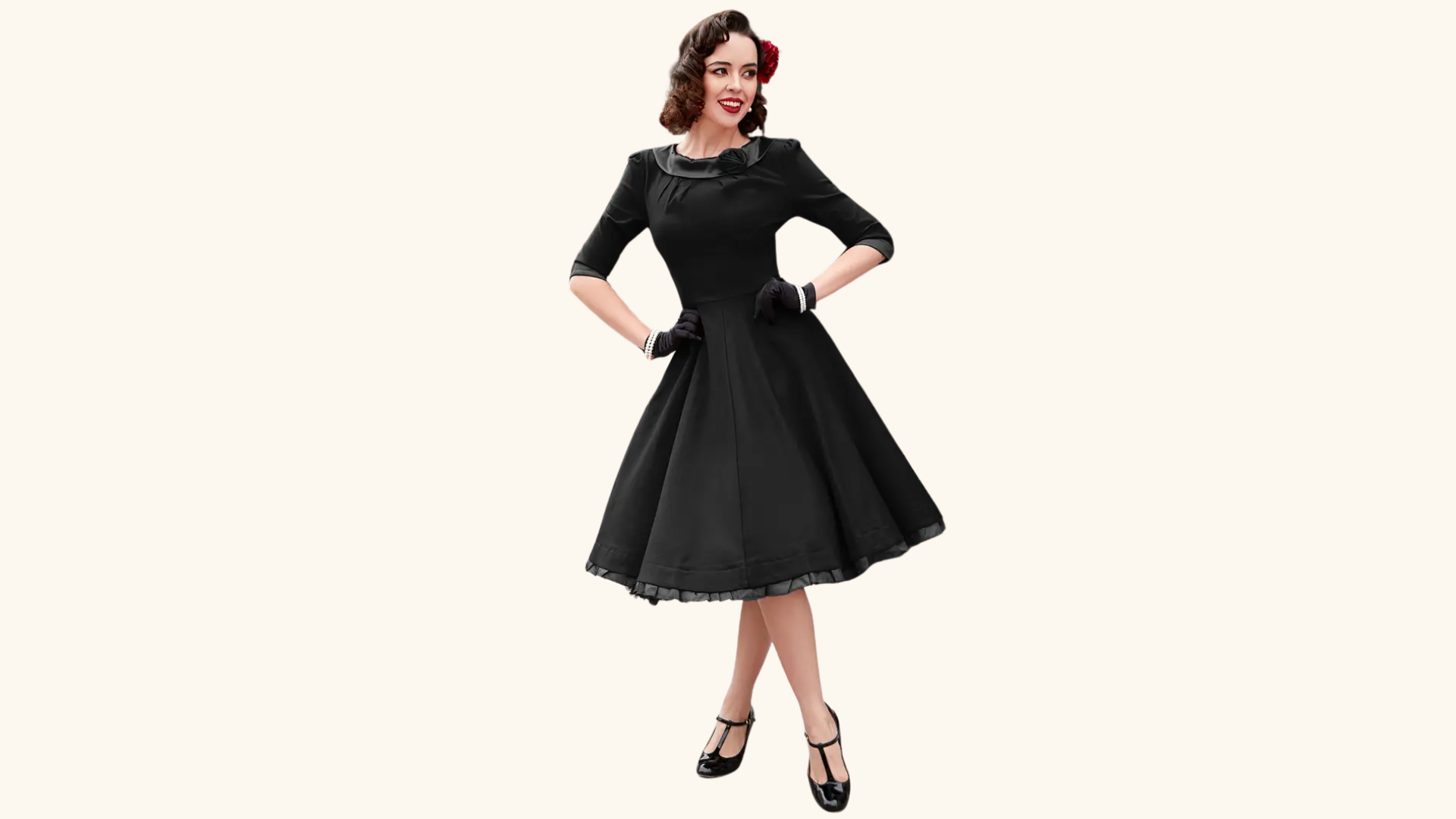 Vestido Retro