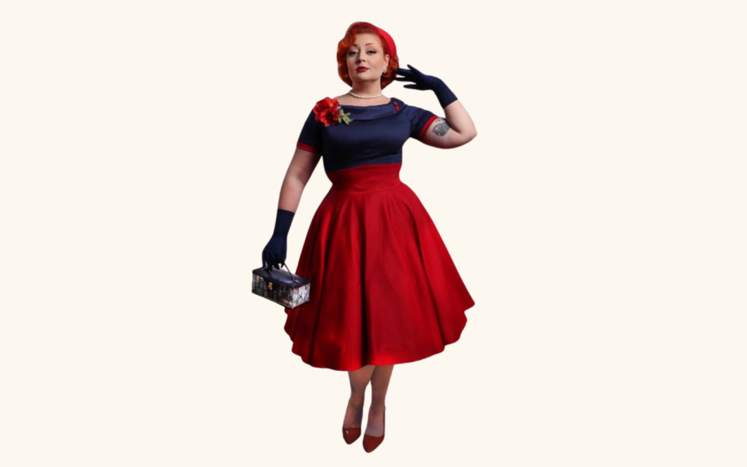 Vestido Retro