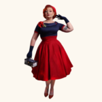 Vestido Retro