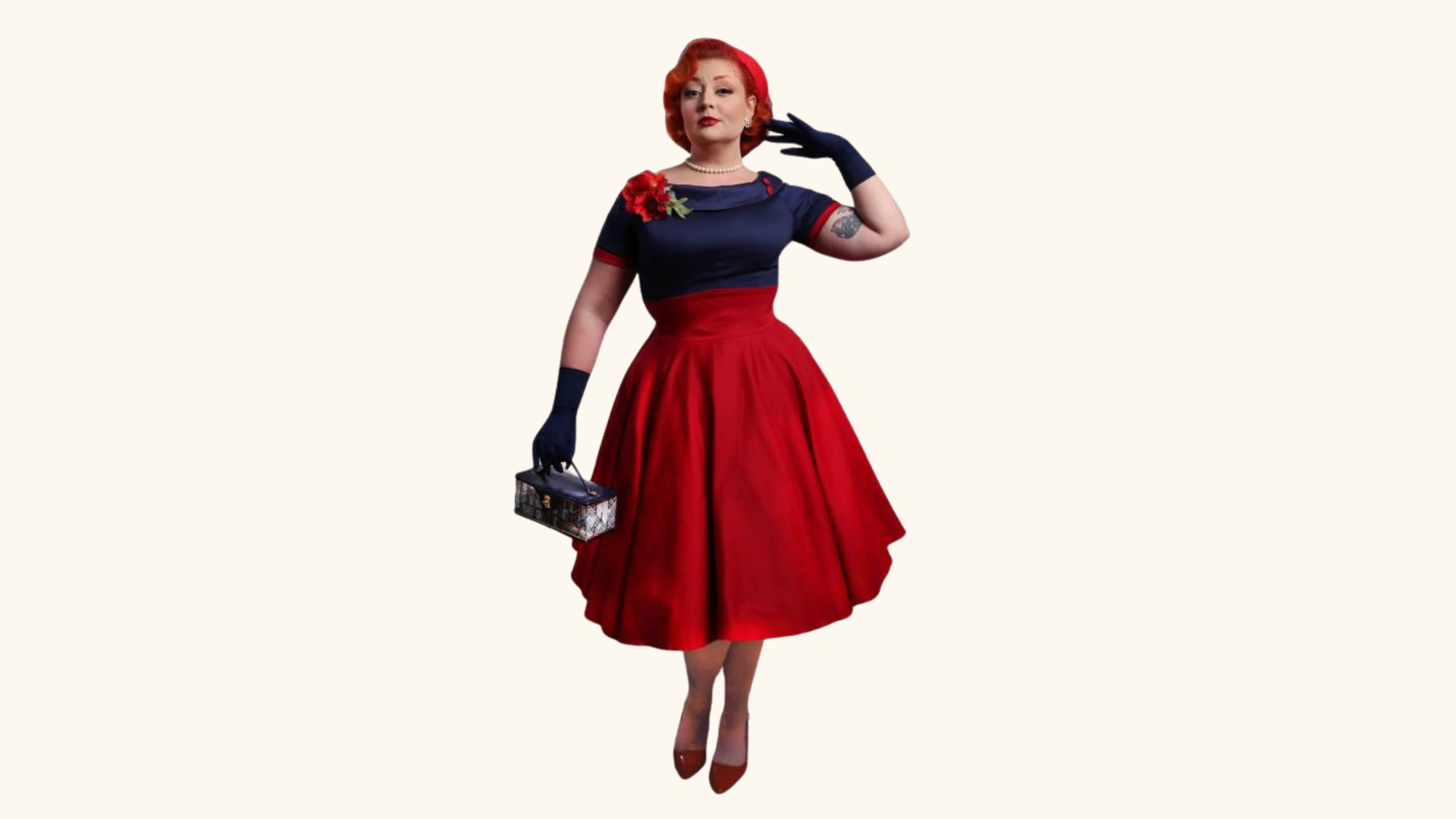 Vestido Retro